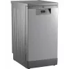 Máquina de lavar loiça slim Beko BDFS15020X, 10 conjuntos de louça, 45 cm, 47 dB, 5 programas, motor inverter