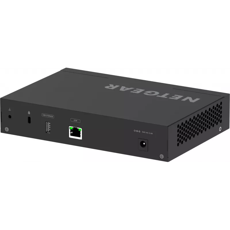 Switch gerido NETGEAR GSM4210PD-100EUS 8x1G PoE+ 110W 1xSFP