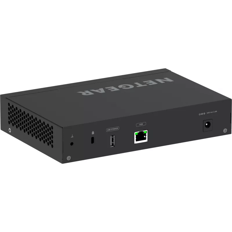 Switch gerido NETGEAR GSM4210PD-100EUS 8x1G PoE+ 110W 1xSFP