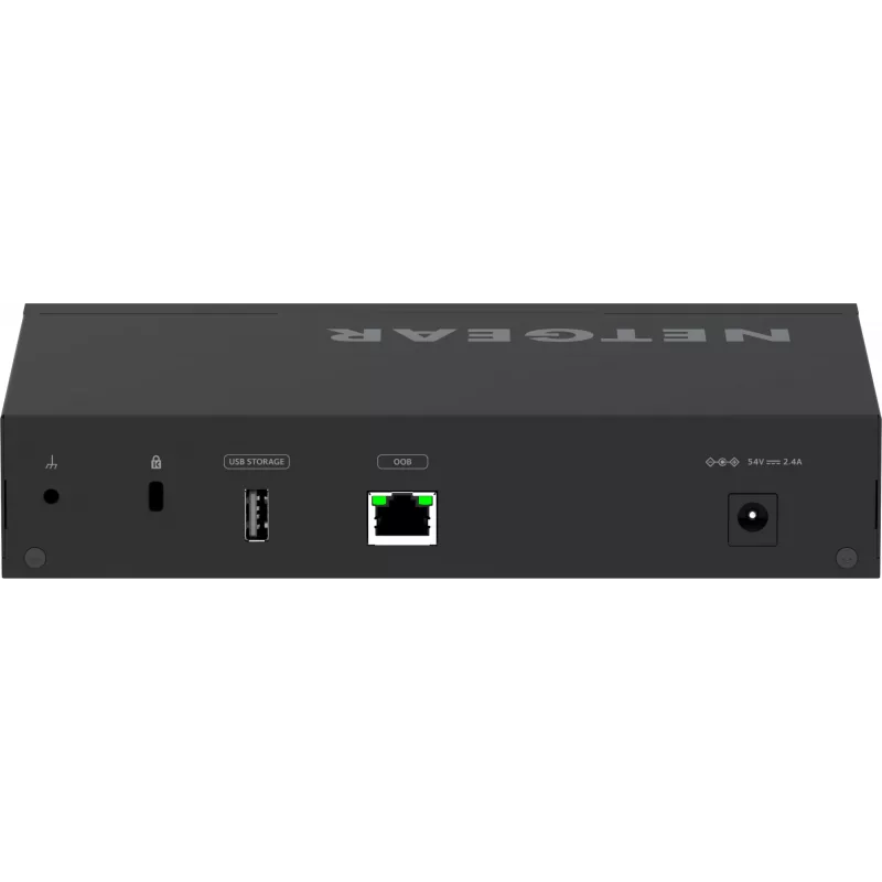 Switch gerido NETGEAR GSM4210PD-100EUS 8x1G PoE+ 110W 1xSFP