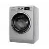 Whirlpool AWG 1114SD máquina de lavar roupa industrial de instalação livre com carga frontal, 11 kg, 1350 rpm, prateada