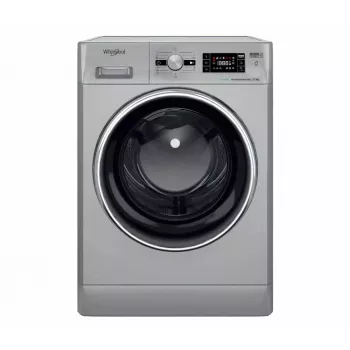 Máquina de lavar roupa Whirlpool AWG 1114SD de carregamento frontal 11 kg 1351 rpm prateado