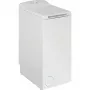 Whirlpool TDLR 6040L PL/N máquina de lavar roupa de instalação livre com carga superior, 6 kg, 1000 rpm, branca