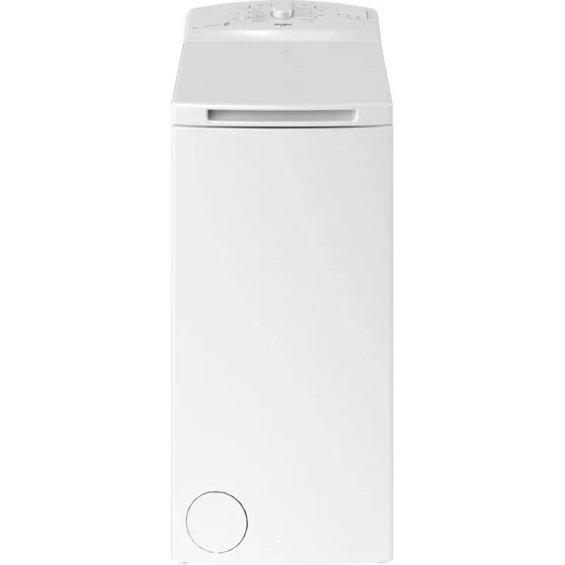 Whirlpool TDLR 6040L PL/N máquina de lavar roupa de instalação livre com carga superior, 6 kg, 1000 rpm, branca