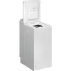 Whirlpool TDLR 6040L PL/N máquina de lavar roupa de instalação livre com carga superior, 6 kg, 1000 rpm, branca
