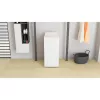 Whirlpool TDLR 6040L PL/N máquina de lavar roupa de instalação livre com carga superior, 6 kg, 1000 rpm, branca