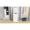 Whirlpool TDLR 6040L PL/N máquina de lavar roupa de instalação livre com carga superior, 6 kg, 1000 rpm, branca