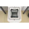 Whirlpool TDLR 6040L PL/N máquina de lavar roupa de instalação livre com carga superior, 6 kg, 1000 rpm, branca