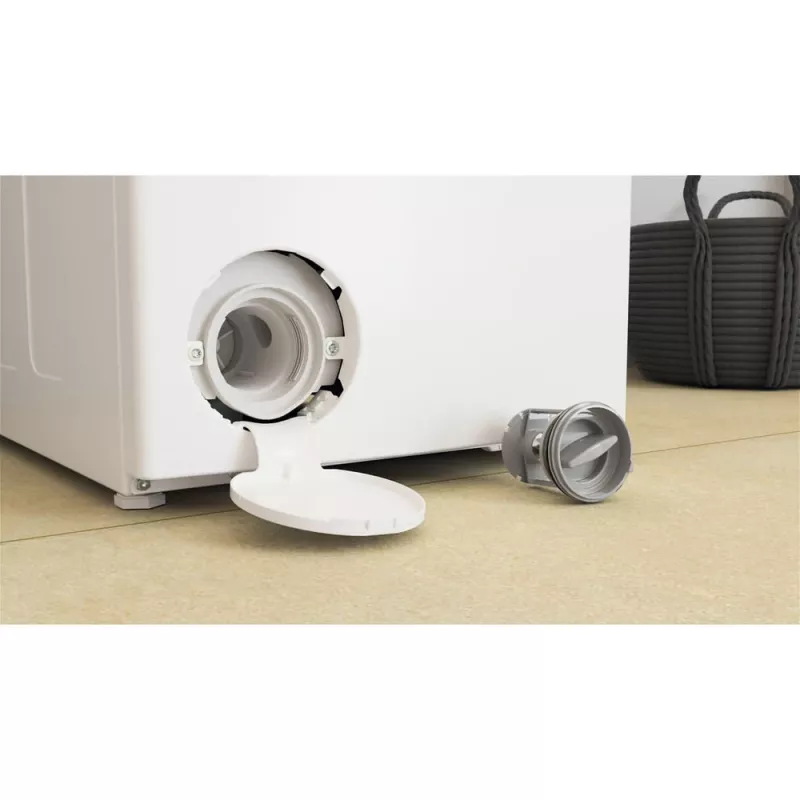 Whirlpool TDLR 6040L PL/N máquina de lavar roupa de instalação livre com carga superior, 6 kg, 1000 rpm, branca