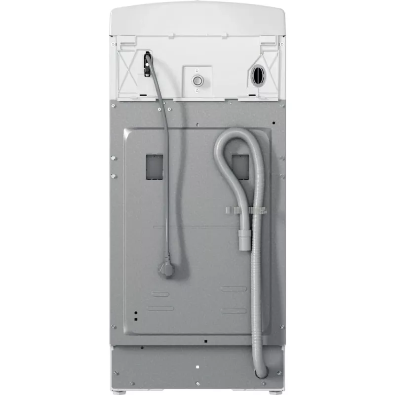 Whirlpool TDLR 6040L PL/N máquina de lavar roupa de instalação livre com carga superior, 6 kg, 1000 rpm, branca