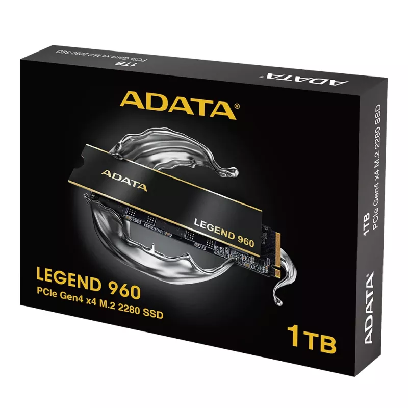 ADATA LEGEND 960 SSD de 1 TB M.2 NVMe, PCIe 4.0, 3D NAND