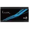 Fonte de alimentação Aerocool LUX 550W 20+4 pin ATX ATX preta