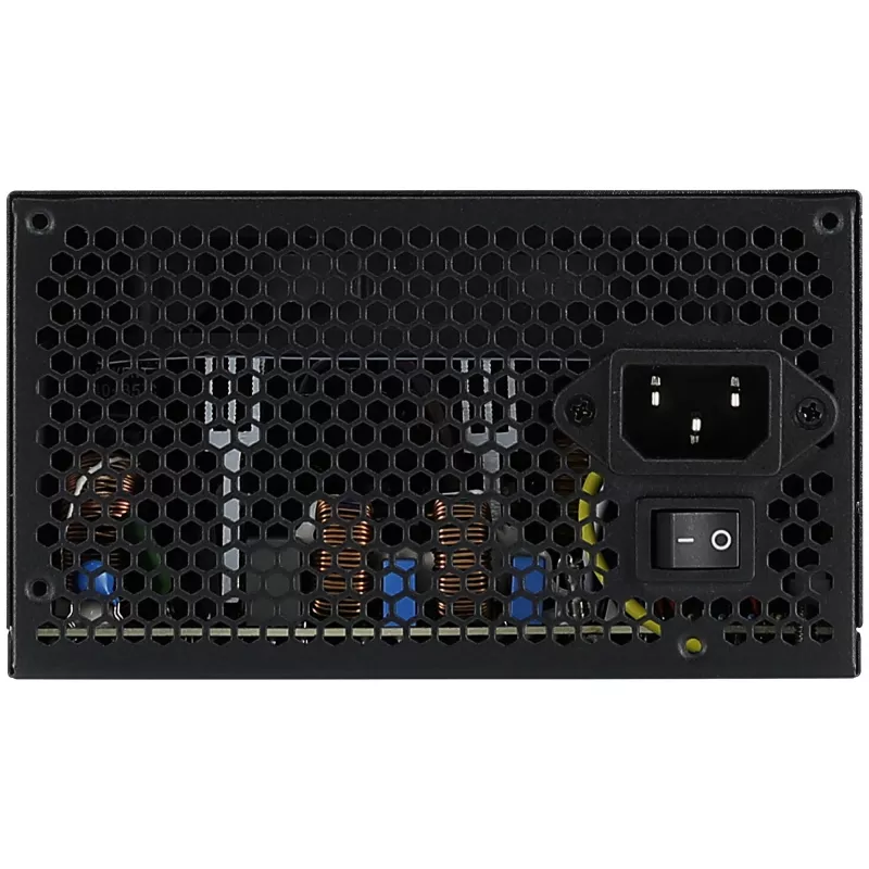 Fonte de alimentação Aerocool LUX 550W 20+4 pin ATX ATX preta