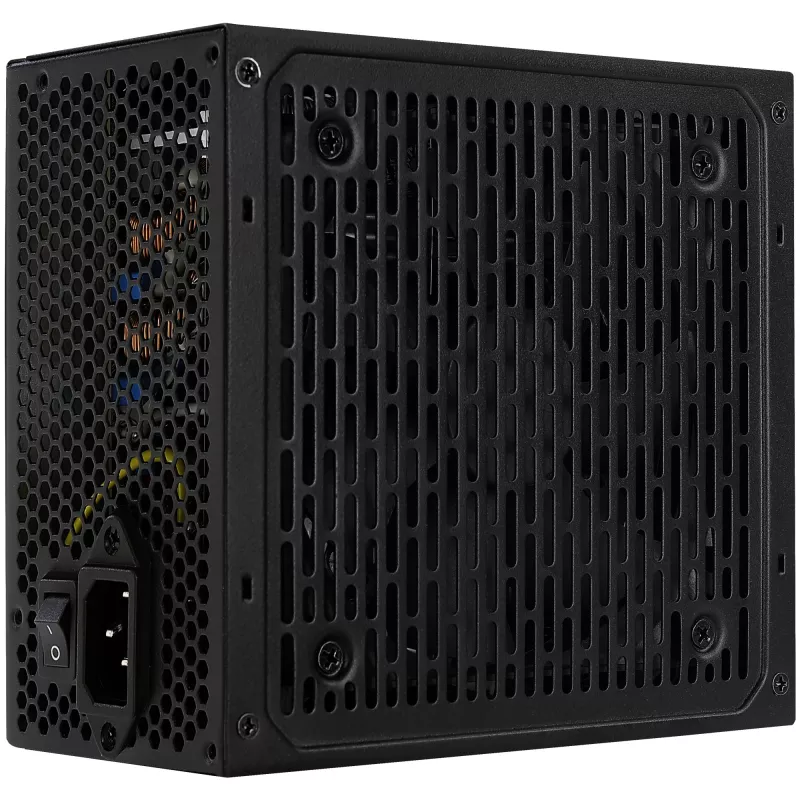 Fonte de alimentação Aerocool LUX 550W 20+4 pin ATX ATX preta