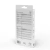 Hub USB-C SAVIO AK-57 com 3× USB-A, RJ-45 Gigabit Ethernet (5000 Mbit/s), alumínio cinzento