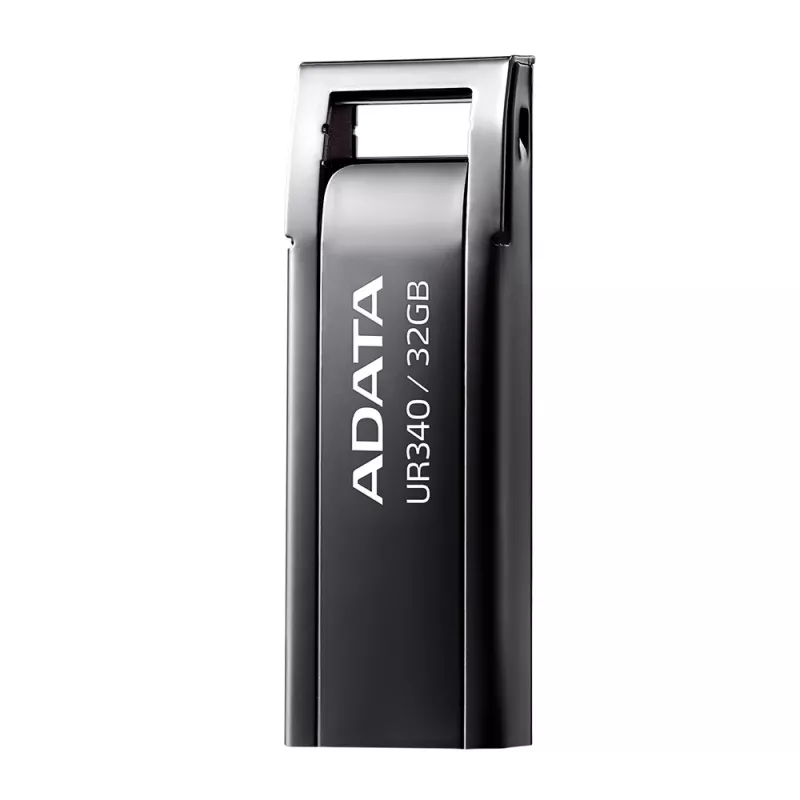 Pen USB ADATA UR340 32 GB USB Type-A 3.2 Gen 1 (3.1 Gen 1) preta