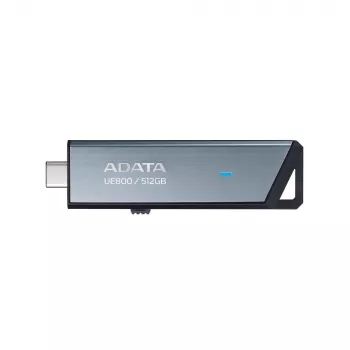 Pen drive ADATA UE800 512 GB USB Type-C 3.2 Gen 2 (3.1 Gen 2) prateada