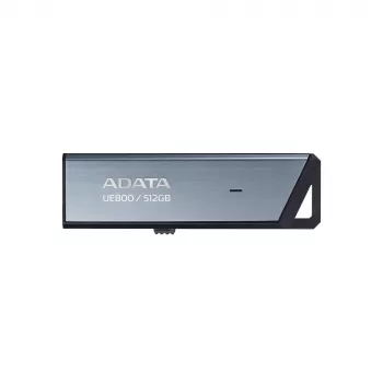 Pen drive ADATA UE800 512 GB USB Type-C 3.2 Gen 2 (3.1 Gen 2) prateada
