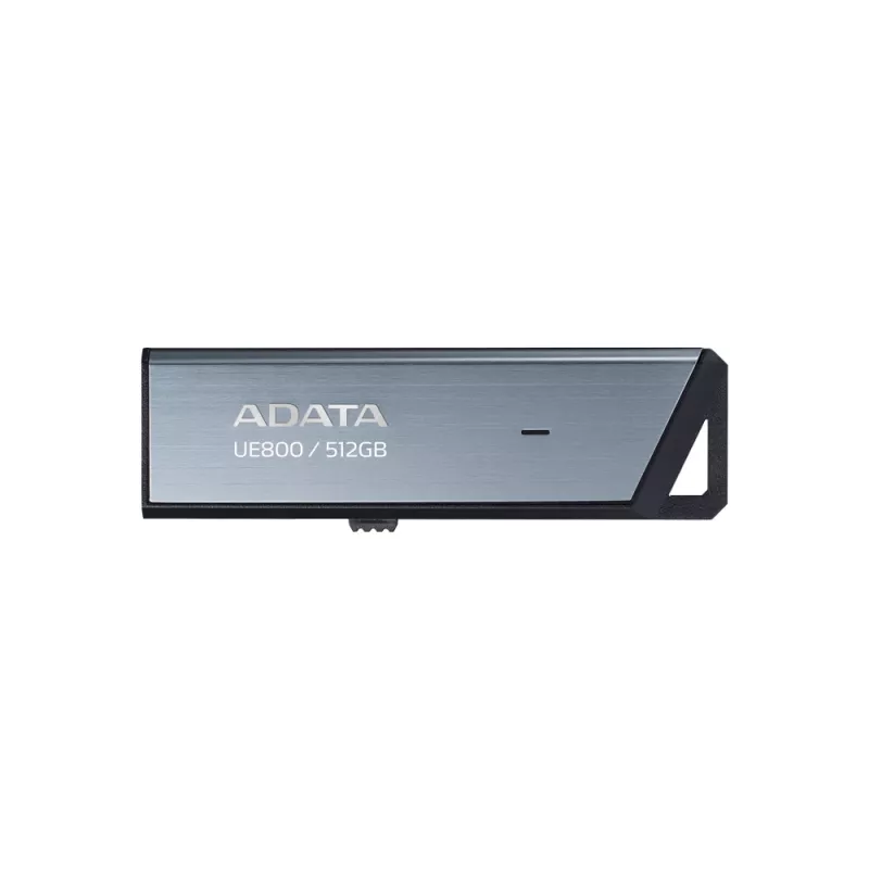 Pen drive ADATA UE800 512 GB USB Type-C 3.2 Gen 2 (3.1 Gen 2) prateada