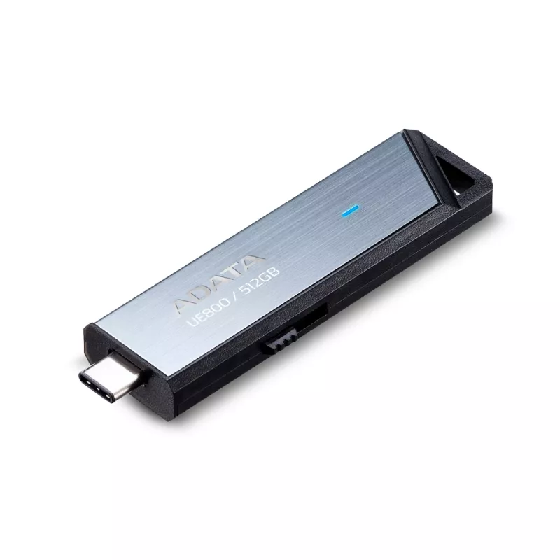 Pen drive ADATA UE800 512 GB USB Type-C 3.2 Gen 2 (3.1 Gen 2) prateada