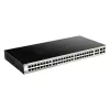 Switch Managed L2 Gigabit Ethernet D-Link DGS-1210-52, 48 portas, 1U