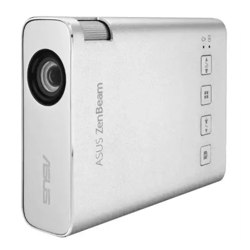 Projetor ASUS ZenBeam E1R Standard Throw 200 ANSI lúmenes LED WVGA (854x480) prateado