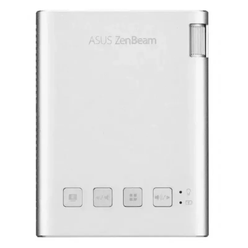 Projetor ASUS ZenBeam E1R Standard Throw 200 ANSI lúmenes LED WVGA (854x480) prateado