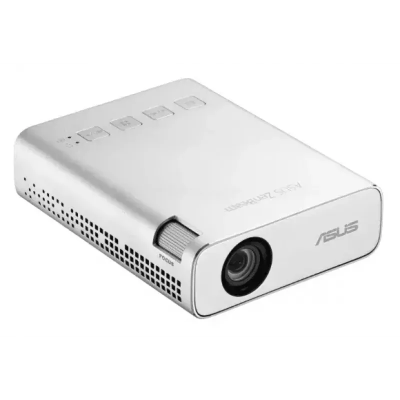 Projetor ASUS ZenBeam E1R Standard Throw 200 ANSI lúmenes LED WVGA (854x480) prateado