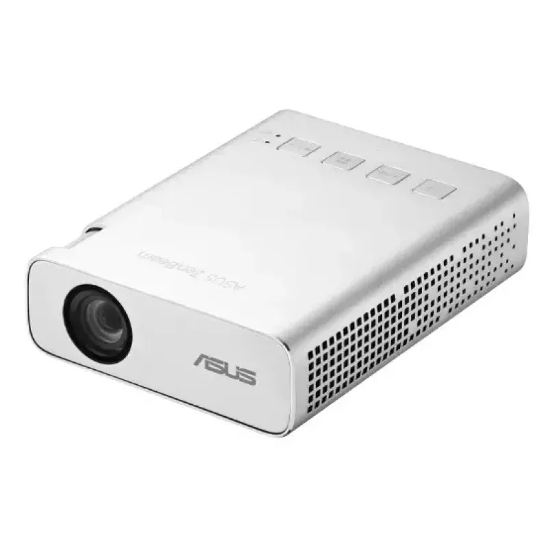 Projetor ASUS ZenBeam E1R Standard Throw 200 ANSI lúmenes LED WVGA (854x480) prateado