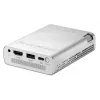Projetor ASUS ZenBeam E1R Standard Throw 200 ANSI lúmenes LED WVGA (854x480) prateado