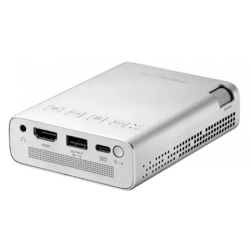 Projetor ASUS ZenBeam E1R Standard Throw 200 ANSI lúmenes LED WVGA (854x480) prateado