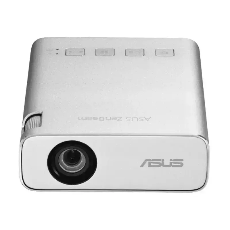 Projetor ASUS ZenBeam E1R Standard Throw 200 ANSI lúmenes LED WVGA (854x480) prateado