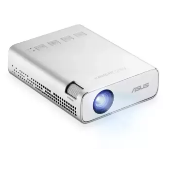 Projetor ASUS ZenBeam E1R Standard Throw 200 ANSI lúmenes LED WVGA (854x480) prateado