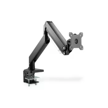 Suporte de secretária DIGITUS para monitor com mola a gás individual 35 polegadas, 15 kg máx. preto
