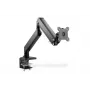 Suporte de secretária DIGITUS para monitor com mola a gás individual 35 polegadas, 15 kg máx. preto