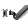 Suporte de secretária DIGITUS para monitor com mola a gás individual 35 polegadas, 15 kg máx. preto