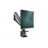 Suporte de secretária DIGITUS para monitor com mola a gás individual 35 polegadas, 15 kg máx. preto