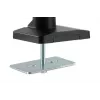 Suporte de secretária DIGITUS para monitor com mola a gás individual 35 polegadas, 15 kg máx. preto