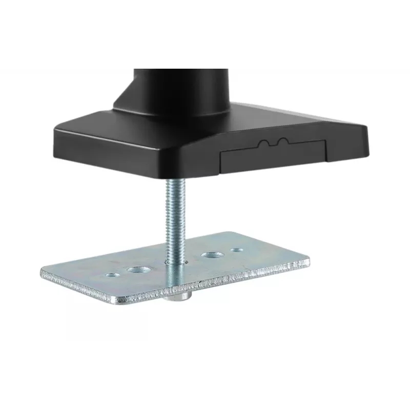 Suporte de secretária DIGITUS para monitor com mola a gás individual 35 polegadas, 15 kg máx. preto