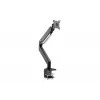 Suporte de secretária DIGITUS para monitor com mola a gás individual 35 polegadas, 15 kg máx. preto