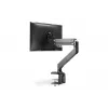 Suporte de secretária DIGITUS para monitor com mola a gás individual 35 polegadas, 15 kg máx. preto
