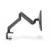 Suporte de secretária DIGITUS para monitor com mola a gás individual 35 polegadas, 15 kg máx. preto