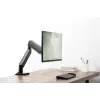 Suporte de secretária DIGITUS para monitor com mola a gás individual 35 polegadas, 15 kg máx. preto