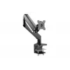 Suporte de secretária DIGITUS para monitor com mola a gás individual 35 polegadas, 15 kg máx. preto