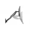 Suporte de parede DIGITUS para monitor com mola a gás individual 32 polegadas 9 kg máx. preto