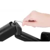 Suporte de parede DIGITUS para monitor com mola a gás individual 32 polegadas 9 kg máx. preto
