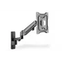 Suporte de parede DIGITUS para monitor com mola a gás individual 43 polegadas, máx. 23 kg - preto