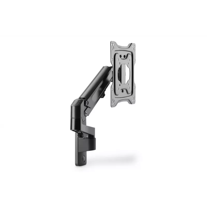 Suporte de parede DIGITUS para monitor com mola a gás individual 43 polegadas, máx. 23 kg - preto