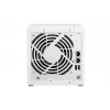 QNAP TS-433 NAS Torre ARM Cortex-A55 4 GB 0 TB QNAP QTS branco