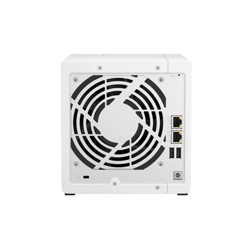 QNAP TS-433 NAS Torre ARM Cortex-A55 4 GB 0 TB QNAP QTS branco